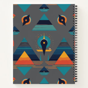 Creative Spiral Design Notebook