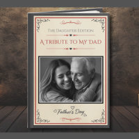 Creative Storybook Father’s Day Card From Daughter