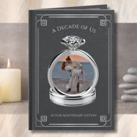 Creative Storybook Husband 10 Year Anniversary