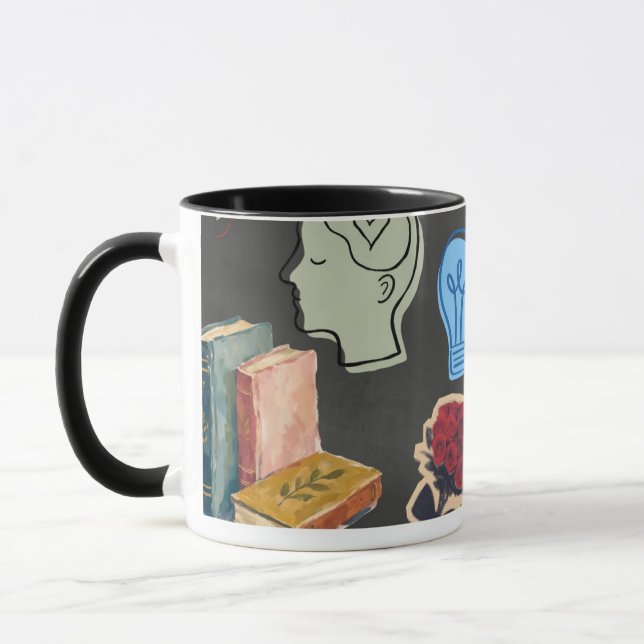 Creative Studio Art Board Mug (Left)