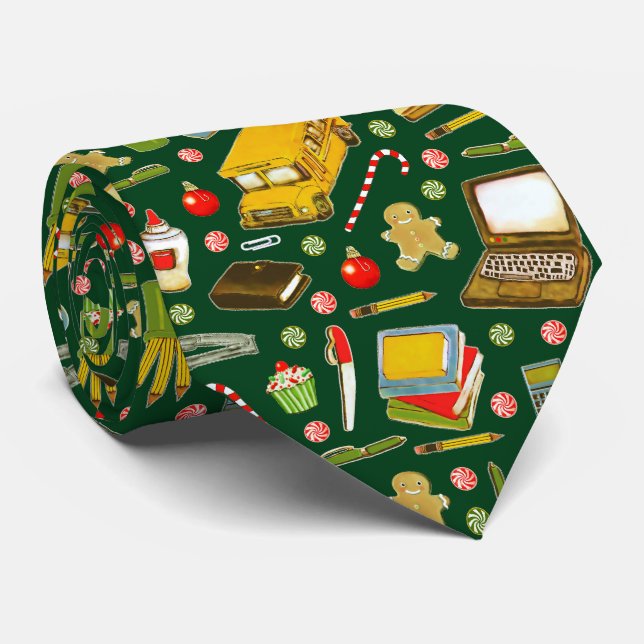 Creative Teacher Tie (Rolled)