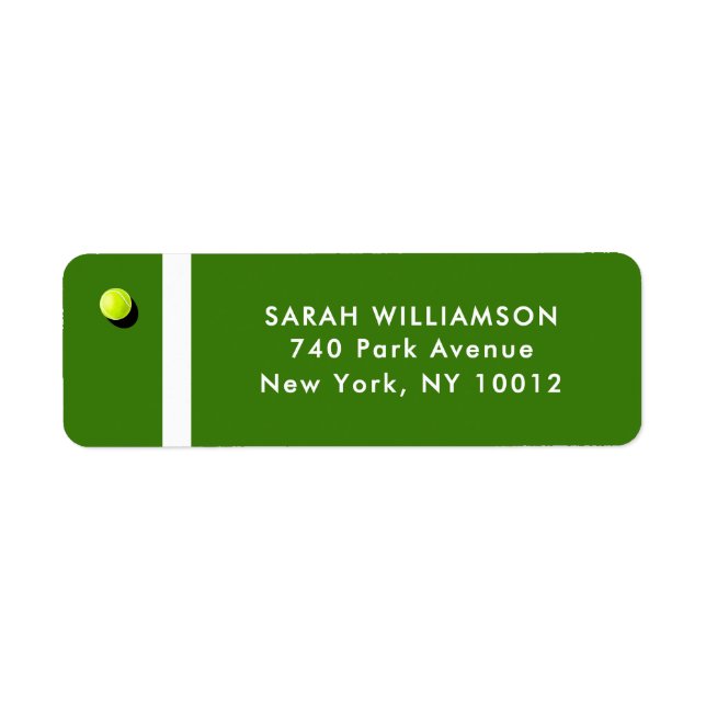 Creative Tennis (Front)