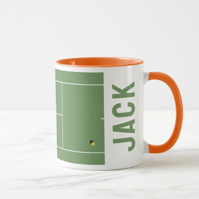 Creative Tennis Mug (Right)
