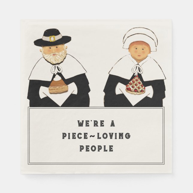 Creative Thanksgiving Napkin (Front)