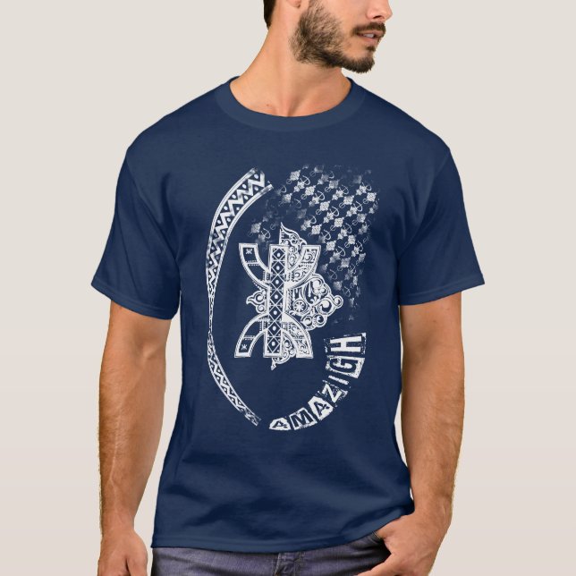 Creative Tifinagh T-Shirt (Front)