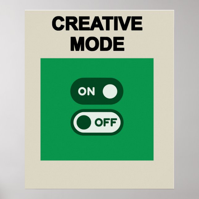 Creative Toggle Poster (Front)