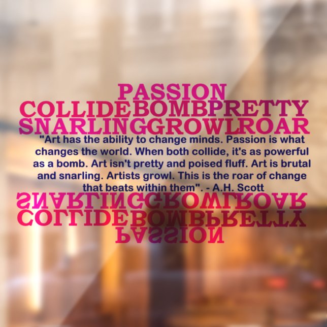 Creative Transformation  (Sheet 2)