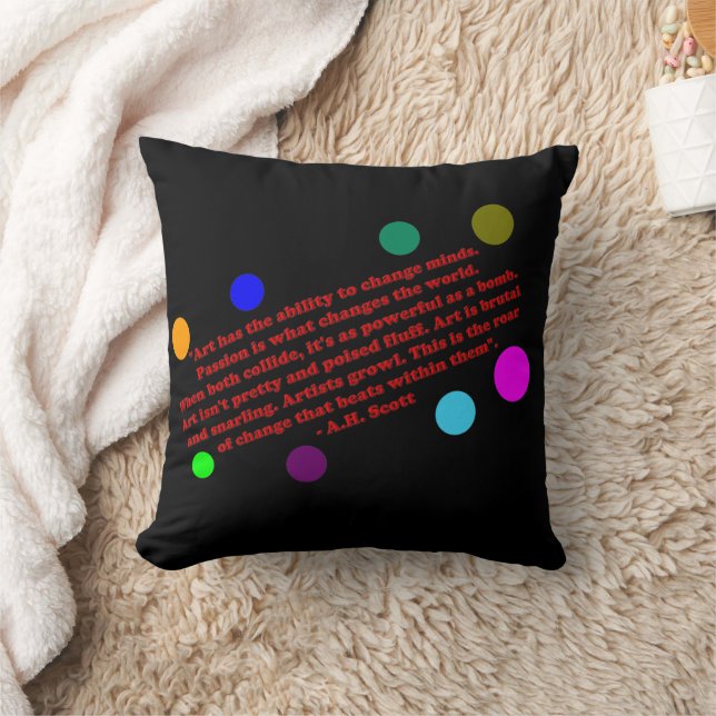 Creative Transformation  Cushion (Blanket)