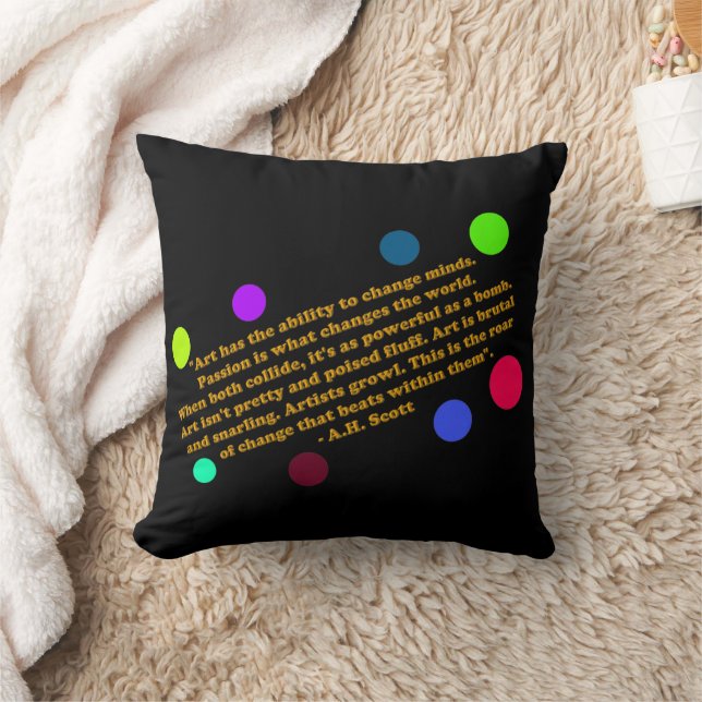 Creative Transformation  Cushion (Blanket)