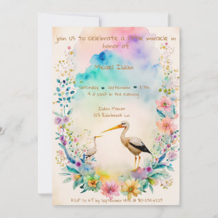Creative, Unique Baby Shower Invitations