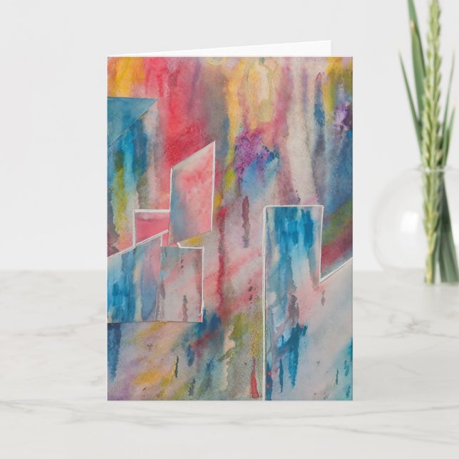 Creative Utopia Greeting Card (Front)