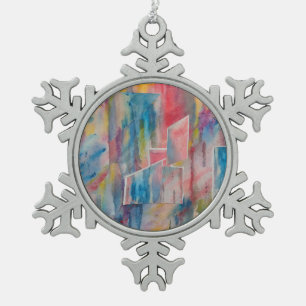 "Creative Utopia" Snowflake Ornament