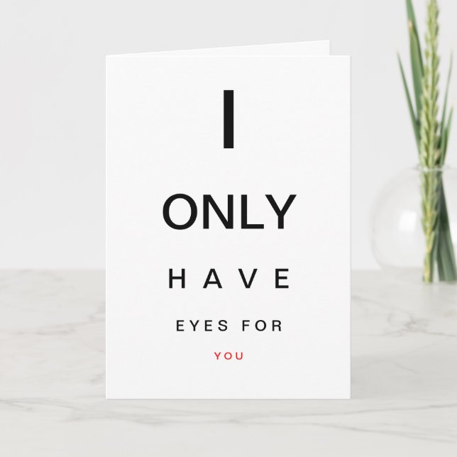 Creative Valentine's Day Card (Front)