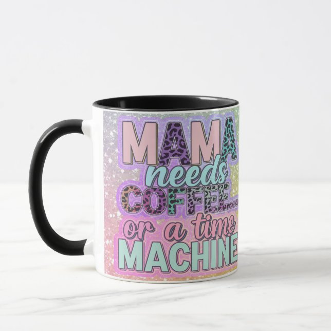 Creative Vibes, Mum Mug (Left)
