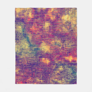 Creative vintage surface texture, close up grunge fleece blanket