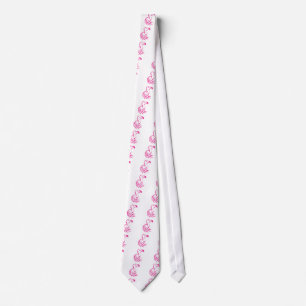 Creative Vulture Illustration Tie
