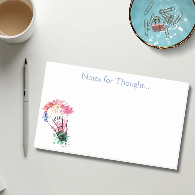 Creative Watercolor Stationery  Post-it Notes (Creator Uploaded)