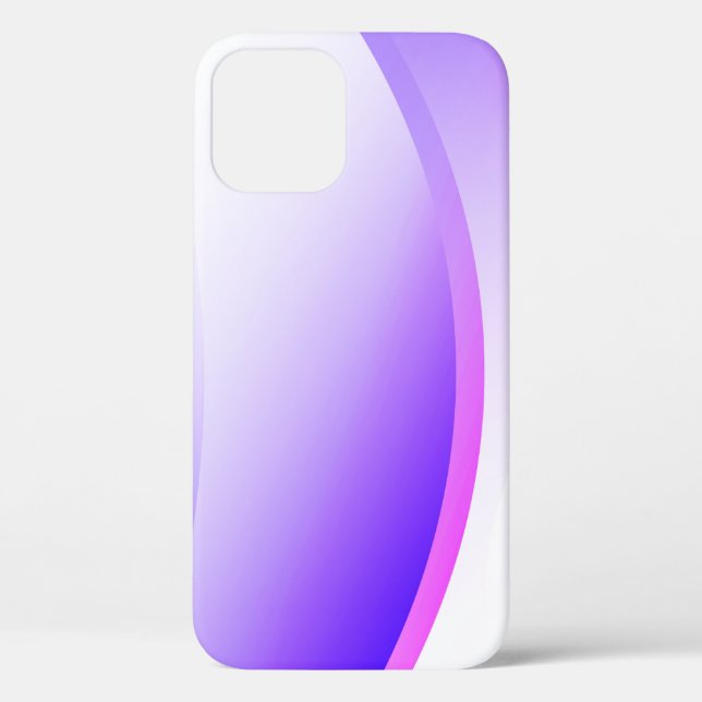 Creative Waves. Futuristic Technology Style Backgr Case-Mate iPhone Case (Back)