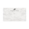 Creative White Marble Monogram Template Modern