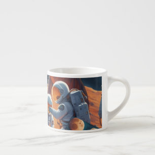 Creative wrapping papers espresso cup