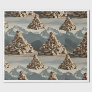 Creative wrapping papers paper
