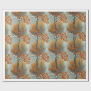 Creative wrapping papers paper