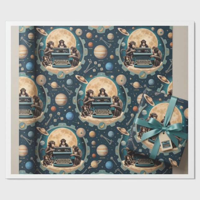 Creative wrapping papers paper (Flat)