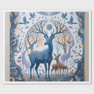 Creative wrapping papers paper
