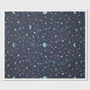 Creative wrapping papers paper