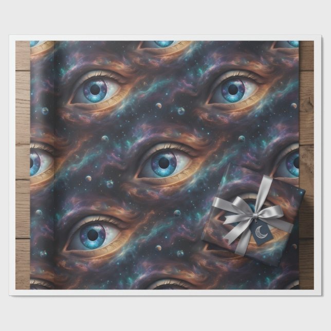 Creative wrapping papers paper (Flat)