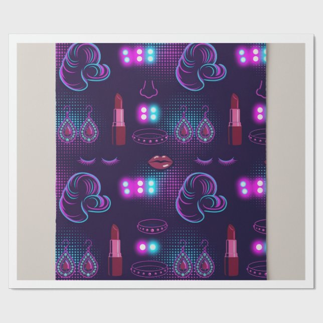 Creative wrapping papers paper (Flat)