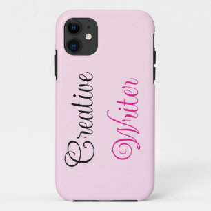 Creative Writer Pastel Pink  Case-Mate iPhone Case