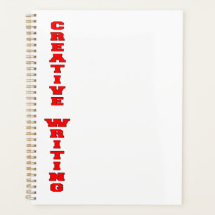 Creative Writing Planner