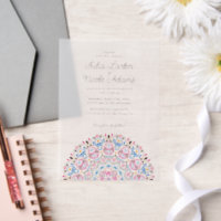 Creative Youthful Mirror Mandala Wedding