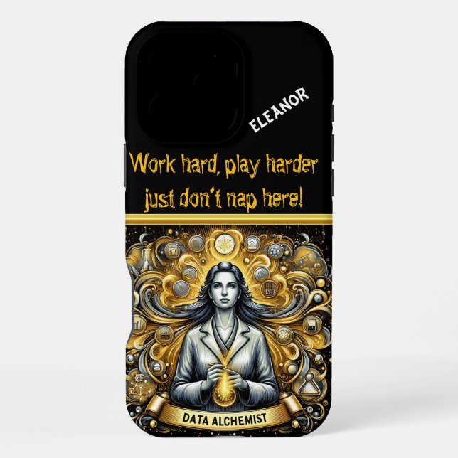 Creatively Transforming Insights iPhone Case (Back)