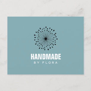 Creatives Modern Handmade Thank You Post Card