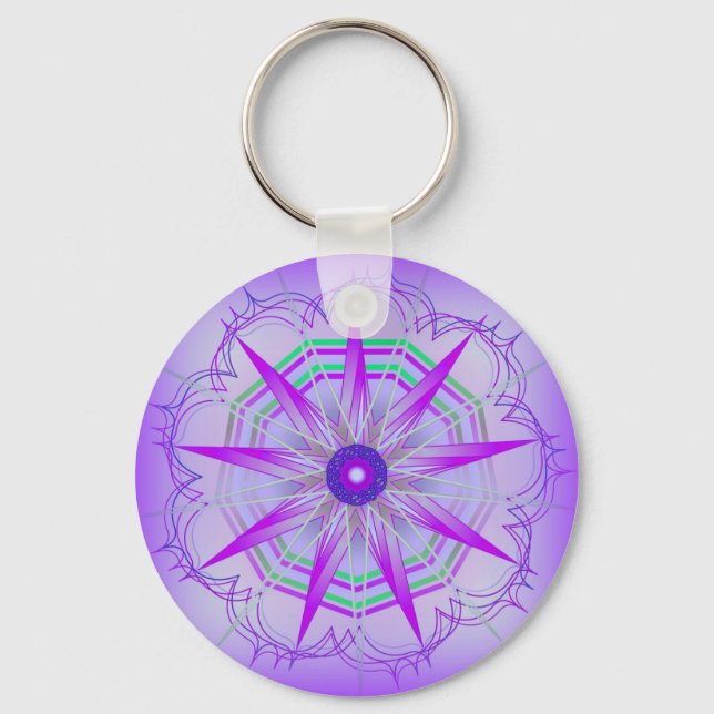 Creativity11 Key Ring (Front)