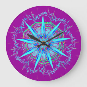 Creativity1 Large Clock