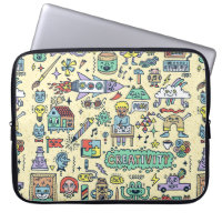Creativity Activities Funny Doodle Cartoon Set 1.