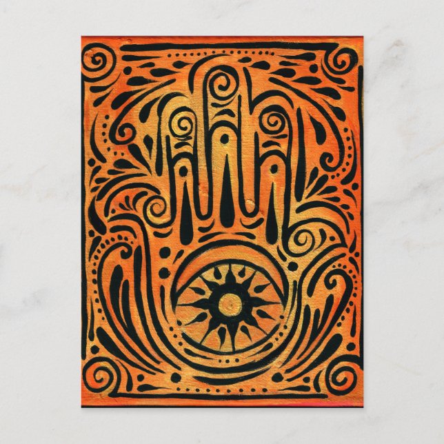 Creativity and Success Postcard (Front)