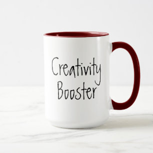Creativity Booster Funny Coffee Mug