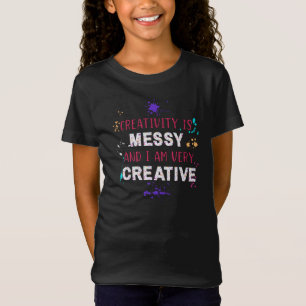 Creativity Girl's T-Shirt