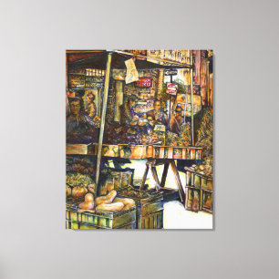 Creativity Glimmer All the Brighter Canvas Print