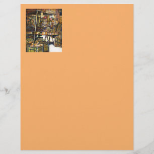 Creativity Glimmer All the Brighter Custom Letterhead