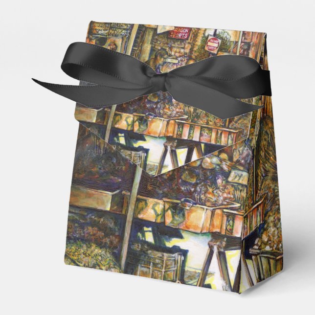 Creativity Glimmer All the Brighter Favour Box (Front Side)