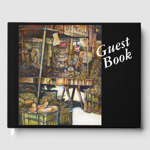 Creativity Glimmer All the Brighter Guest Book