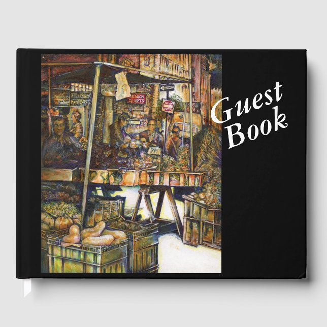 Creativity Glimmer All the Brighter Guest Book (Front)