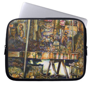 Creativity Glimmer All the Brighter Laptop Sleeve