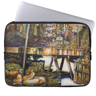 Creativity Glimmer All the Brighter Laptop Sleeve