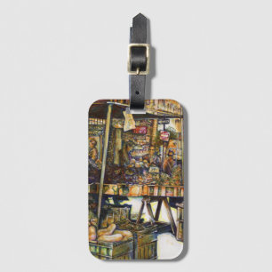 Creativity Glimmer All the Brighter Luggage Tag